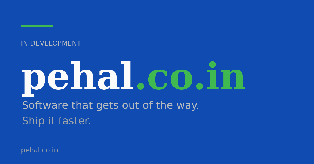 Link preview image for pehal.co.in